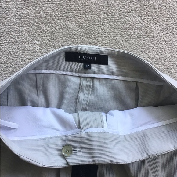 **Vintage Gucci Cotton Skirt - Italian Size 42 (US S or M) - Picture 8 of 12